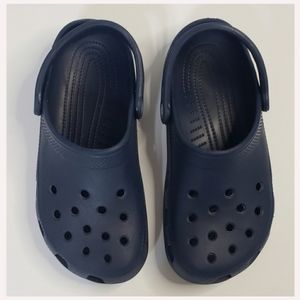Crocs Classic Clogs Navy Blue Unisex